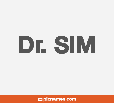 Dr. SIM